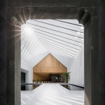 Lishui Corporate Office Design, China by Usual Studio