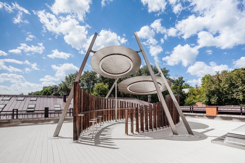 Rambler Roof by Nefa Architects
