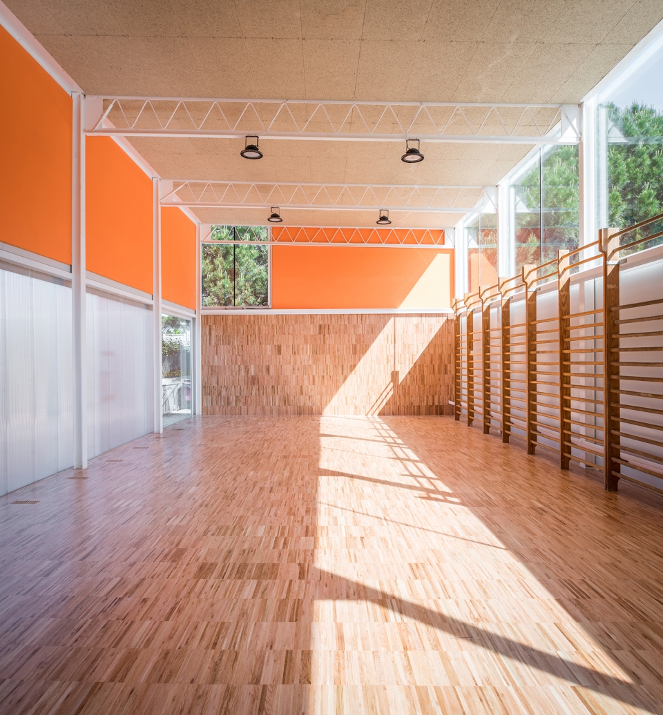 colegio nuestra senora de lourdes by picado de blas arquitectos