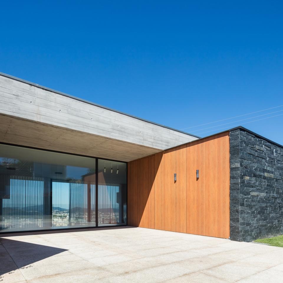 fraiao house by trama arquitetos