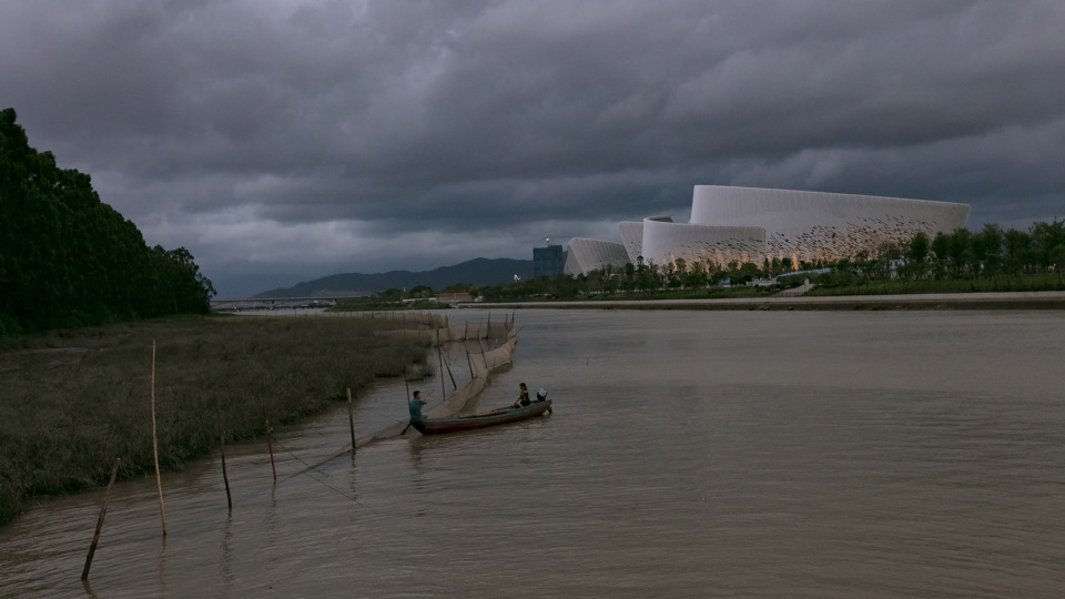 fuzhou strait culture and art centre china by pes architects 1