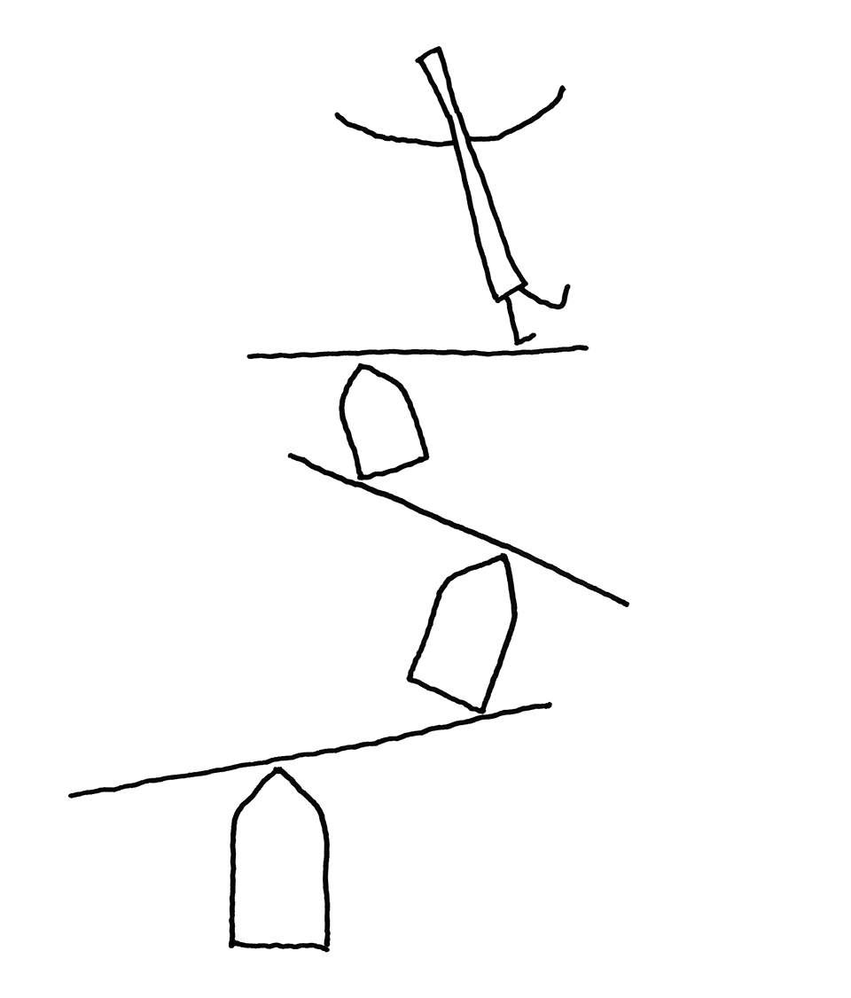 seesaw for Marsotto edizioni by nendo