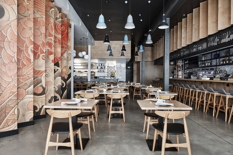 Sake Dojo by Wick Architecture Design and LAND Design Studio