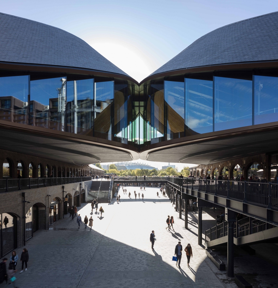 coal drops yard by heatherwick studio
