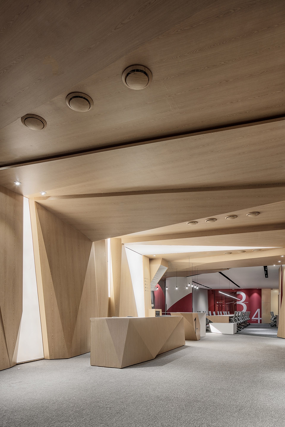 The most beautiful expectation Technology office china by Zones Design Studio
