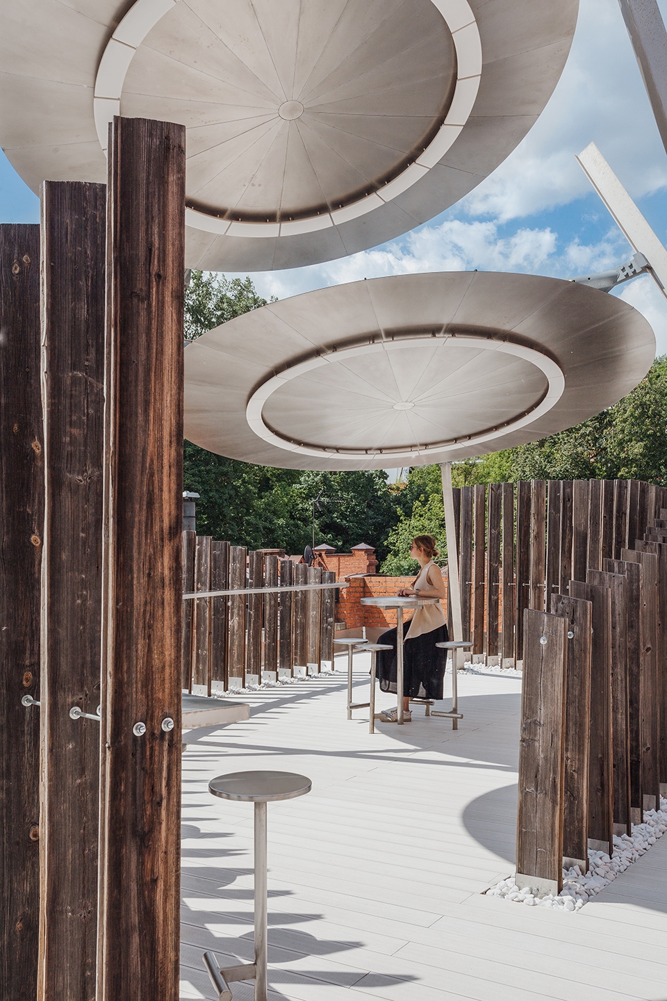Rambler Roof by Nefa Architects