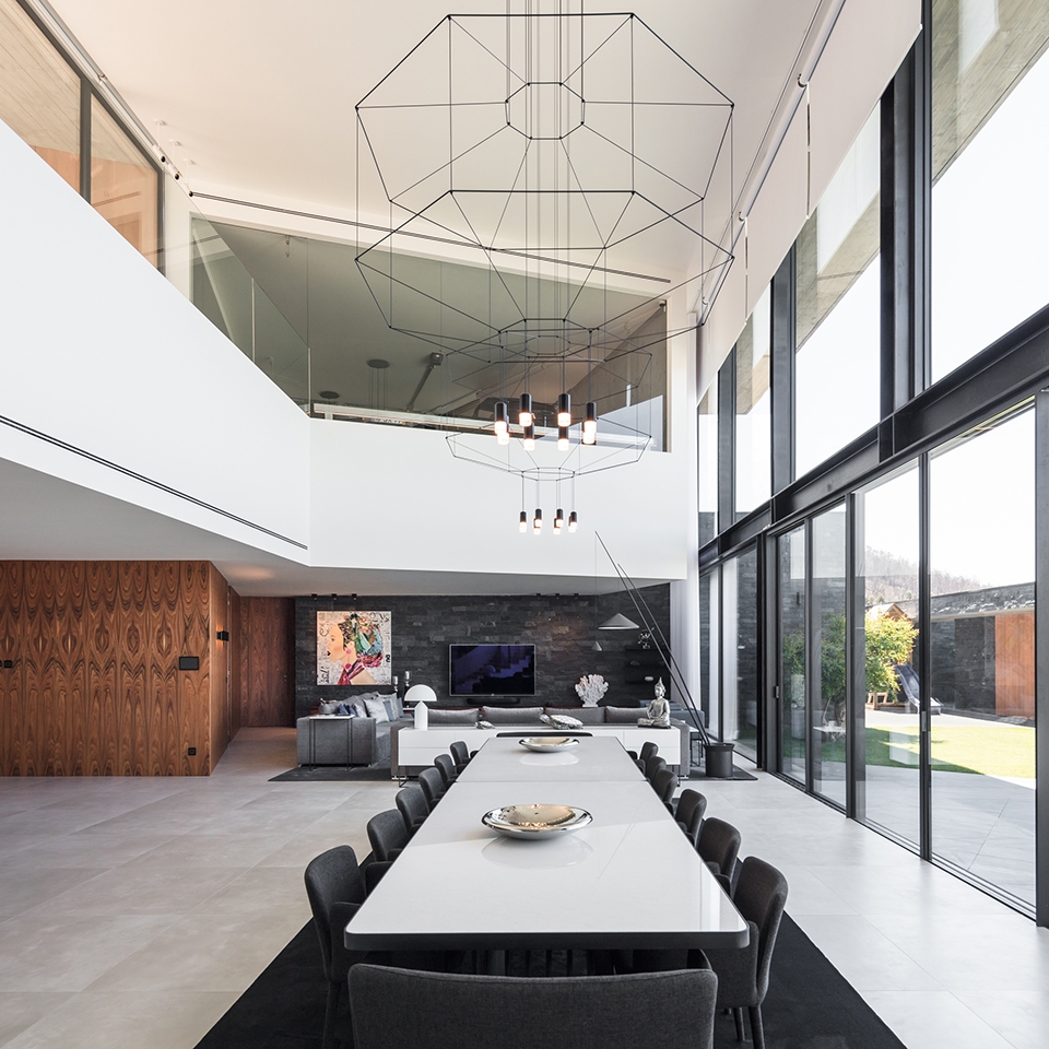 fraiao house by trama arquitetos