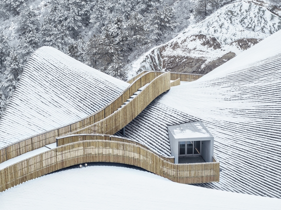 hilltop gallery china by deep architects 960x719