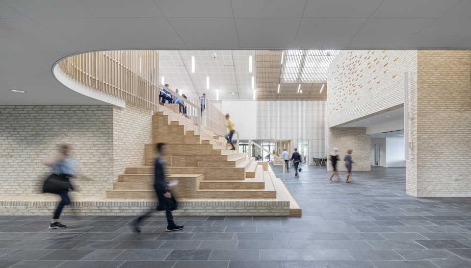 the heart in ikast by c f moller architects