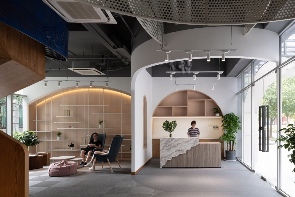 Coding March china by Xutai Design
