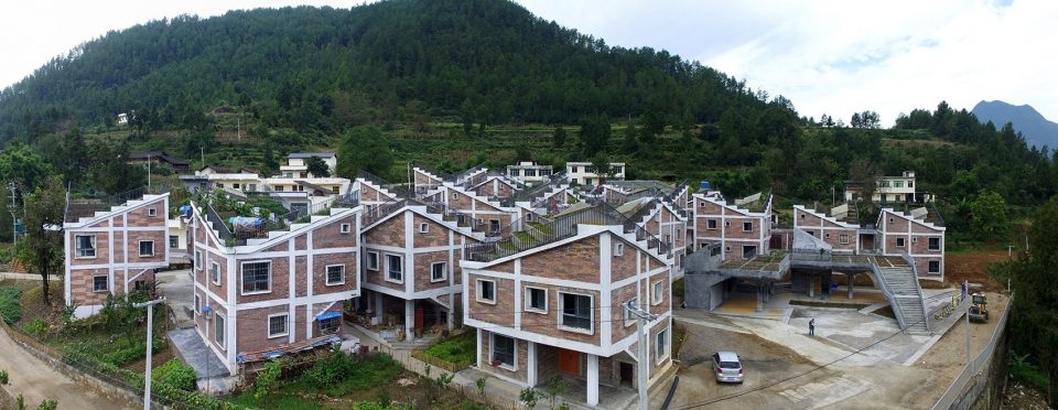 Jintai Village Reconstruction By Rural Urban Framework 960x372