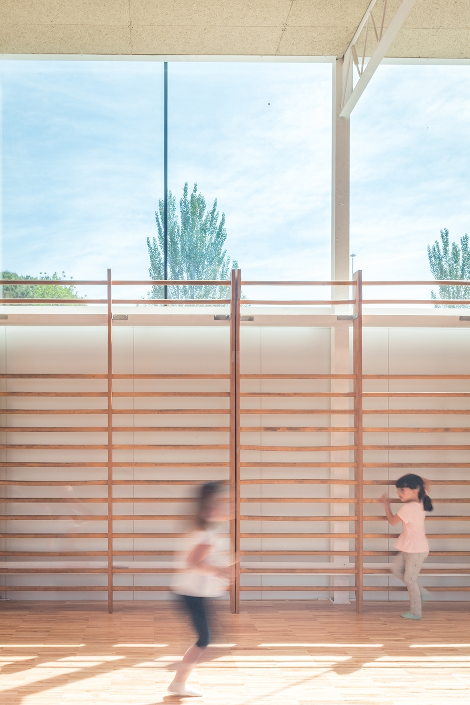 colegio nuestra senora de lourdes by picado de blas arquitectos