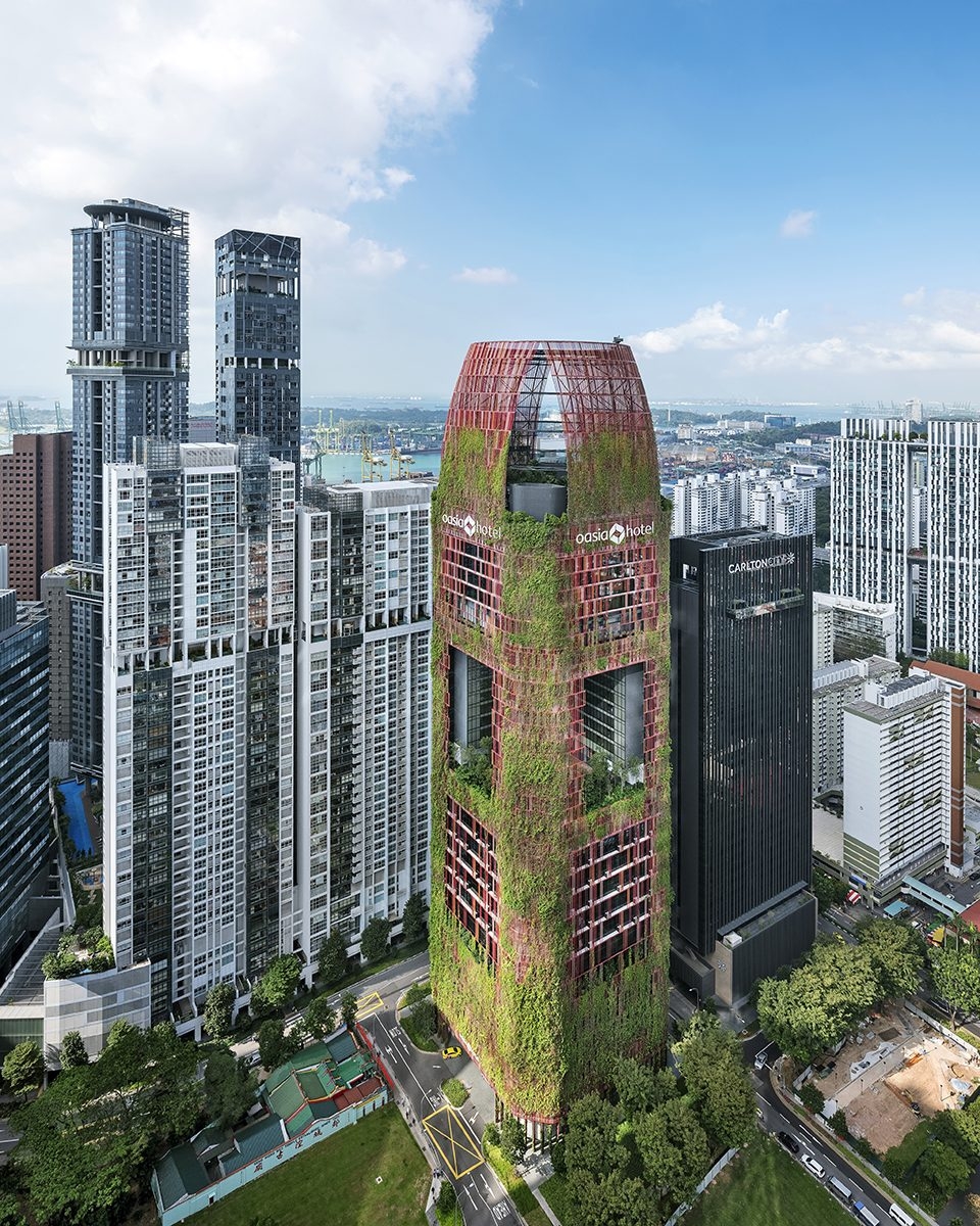 oasia hotel downtown singapore by woha 960x1200