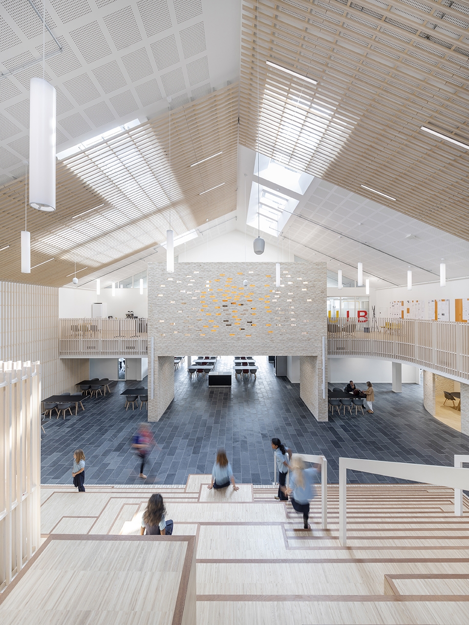 the heart in ikast by c f moller architects