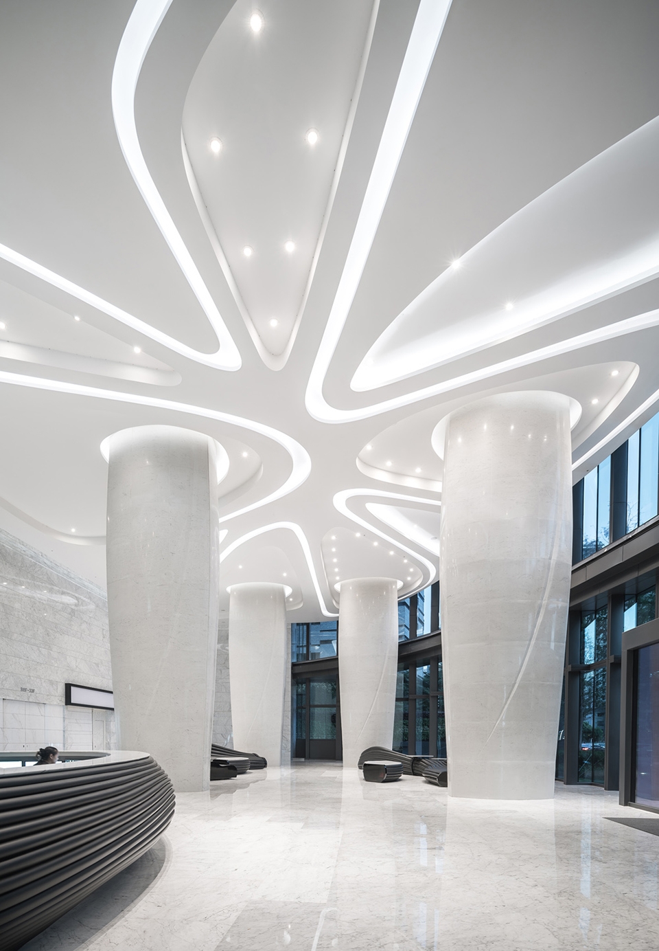 trade center in taiwan by aedas