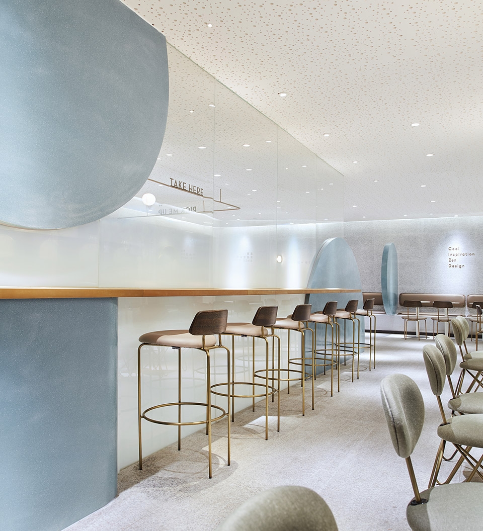 HEY TEA · Shenzhen central book city store china by Leaping Creative