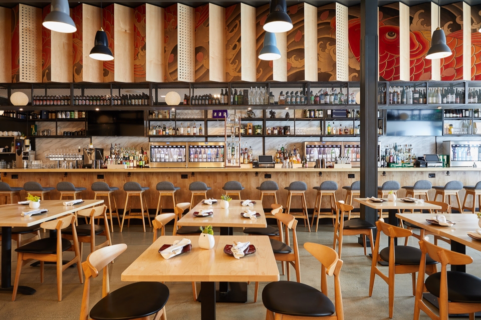 Sake Dojo by Wick Architecture Design and LAND Design Studio