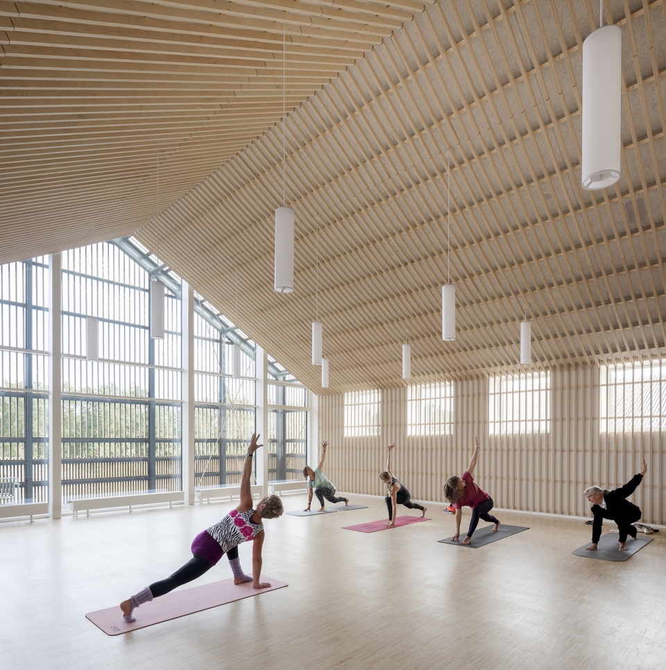 the heart in ikast by c f moller architects