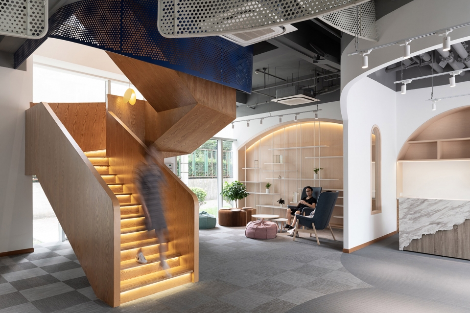 Coding March china by Xutai Design