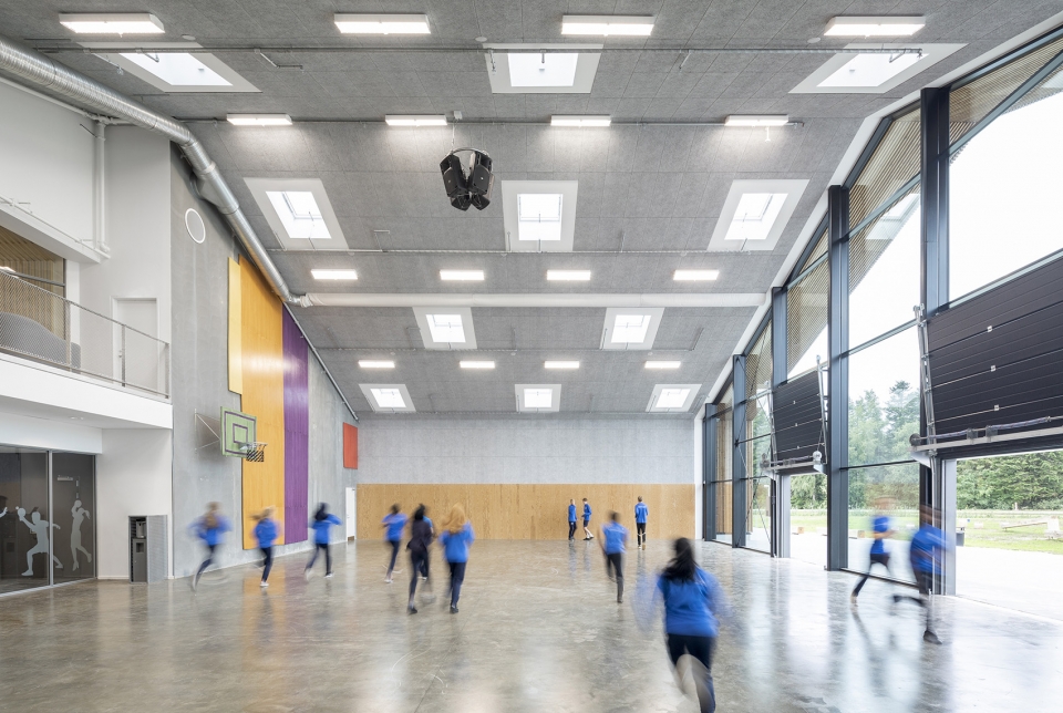 the heart in ikast by c f moller architects