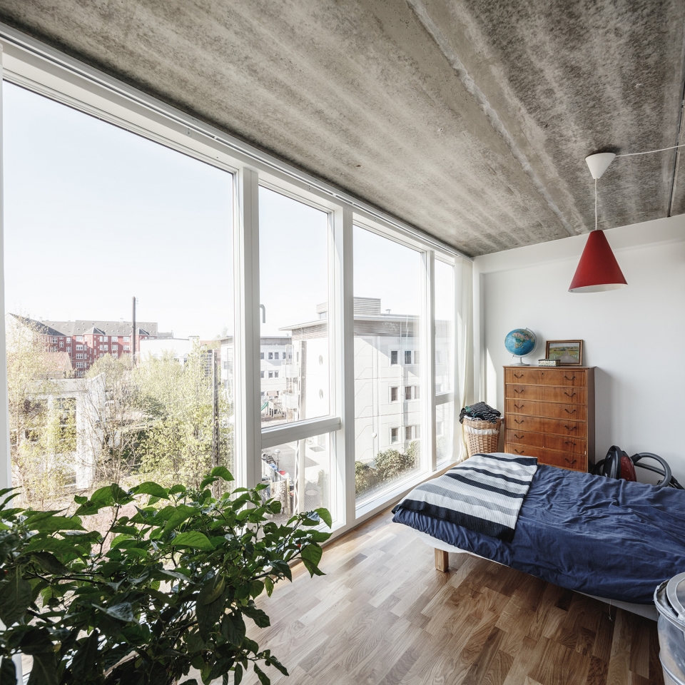 dortheavej residence by big