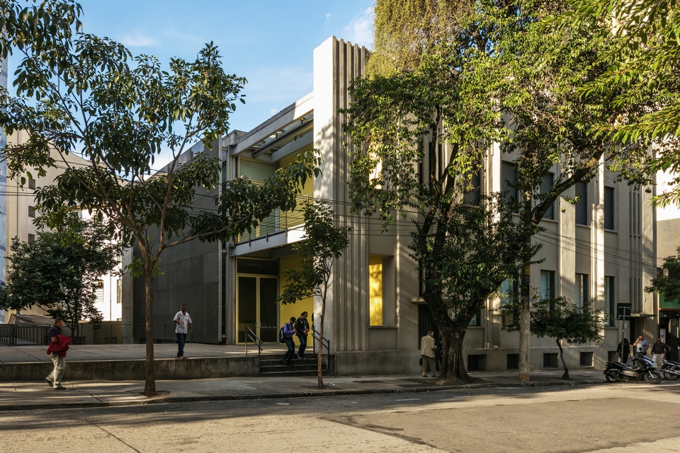 maria antonia university centre by una arquitetos
