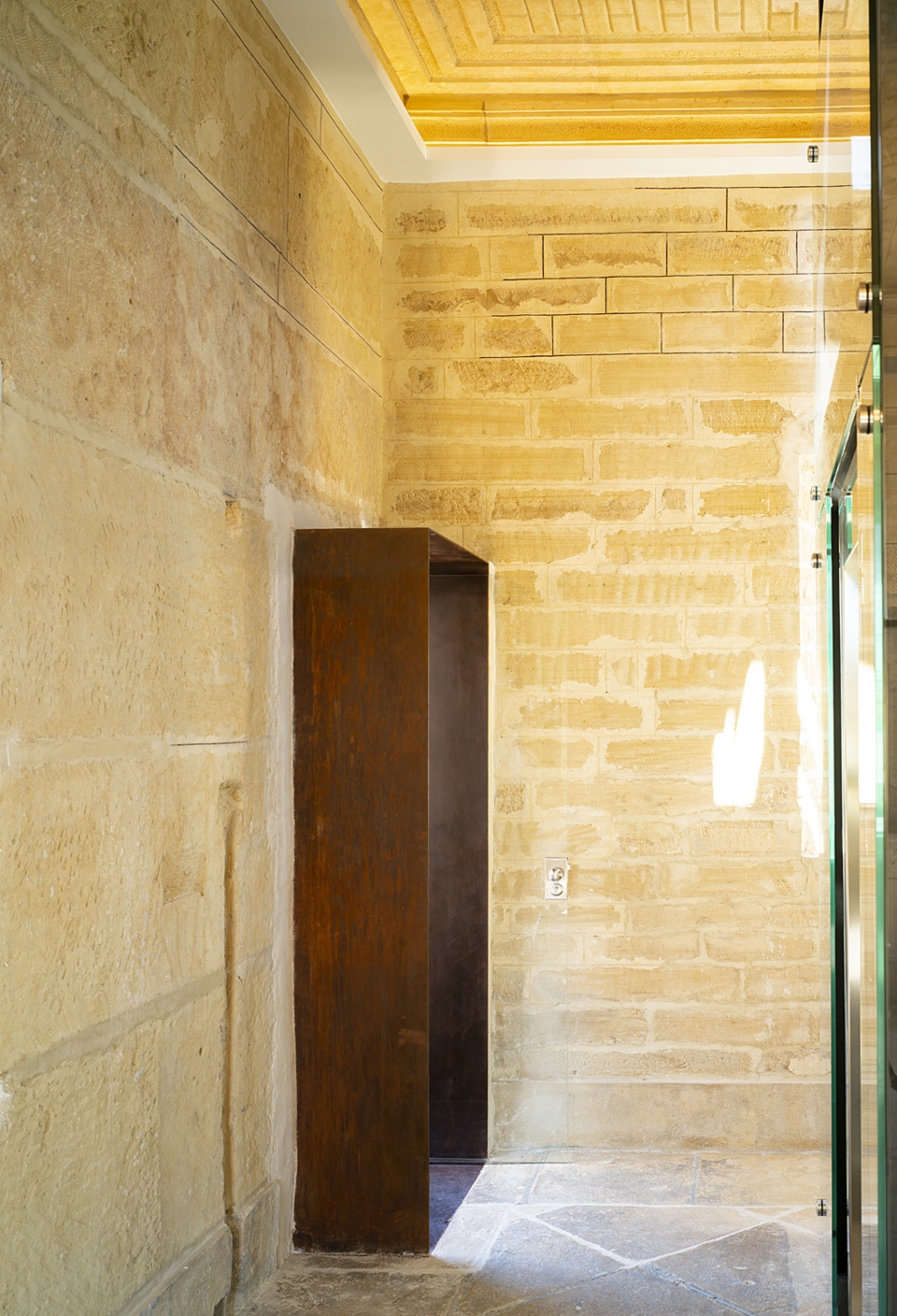 renovation of casa de la piedra by pablo millan