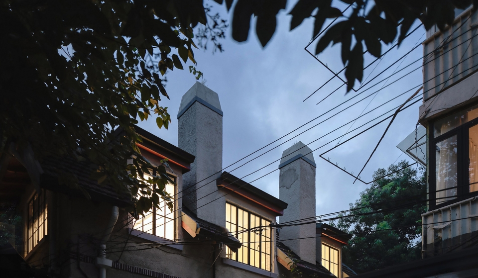 the home of the courtyard gaoyou road Jin Design Studio