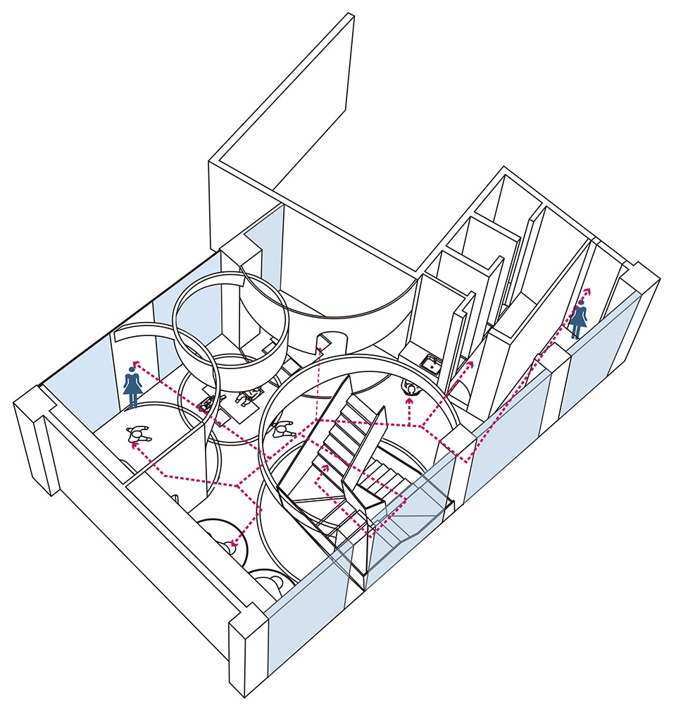 Coding March china by Xutai Design