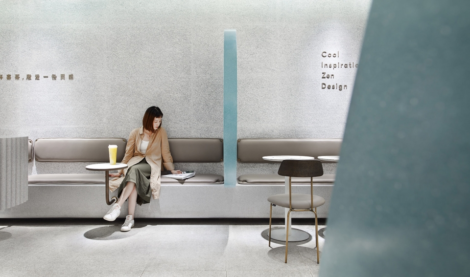 HEY TEA · Shenzhen central book city store china by Leaping Creative