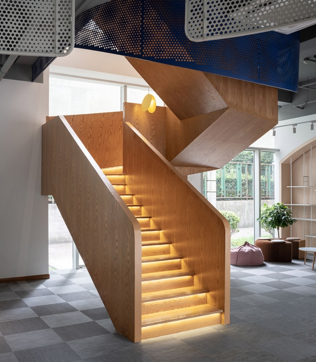 Coding March china by Xutai Design