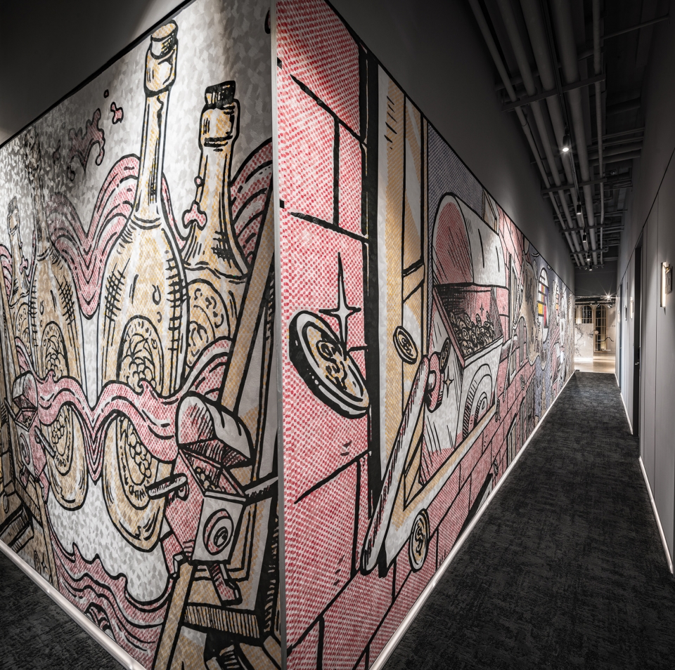 HuaShan Tin by Taipei Base Design Center