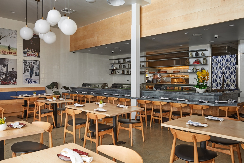 Sake Dojo by Wick Architecture Design and LAND Design Studio