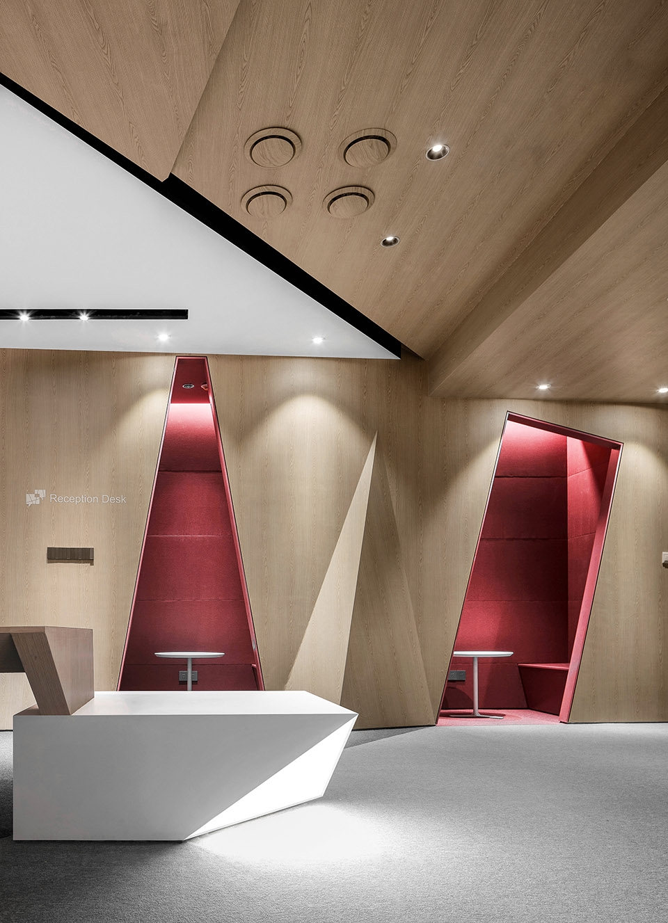 The most beautiful expectation Technology office china by Zones Design Studio