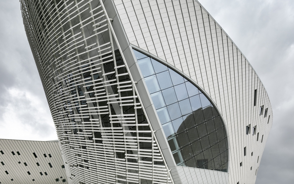 fuzhou strait culture and art centre china by pes architects