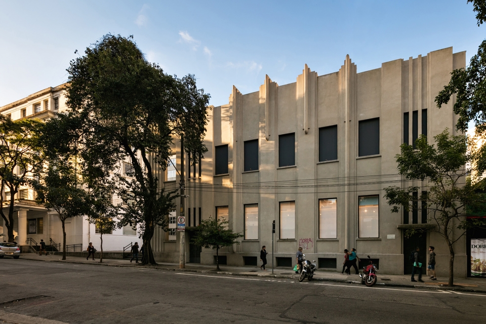 maria antonia university centre by una arquitetos