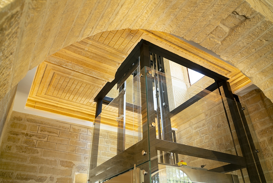 renovation of casa de la piedra by pablo millan