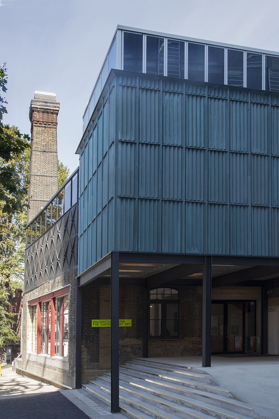 Goldsmiths Centre for Contemporary Art by Assemble