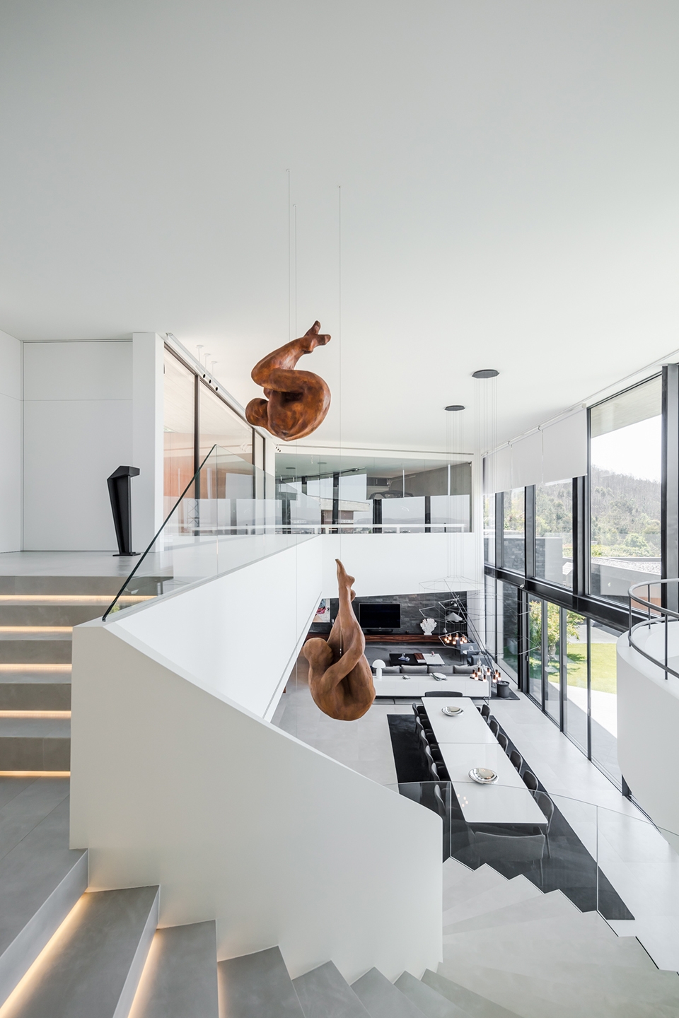 fraiao house by trama arquitetos