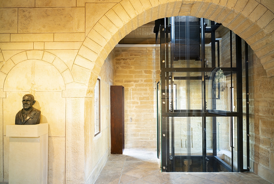renovation of casa de la piedra by pablo millan