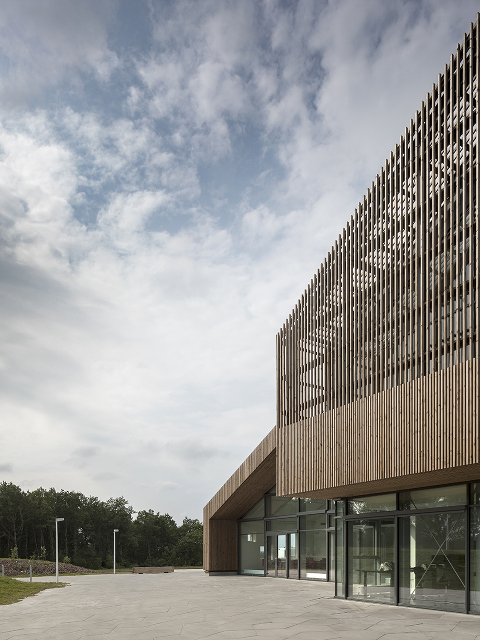 the heart in ikast by c f moller architects