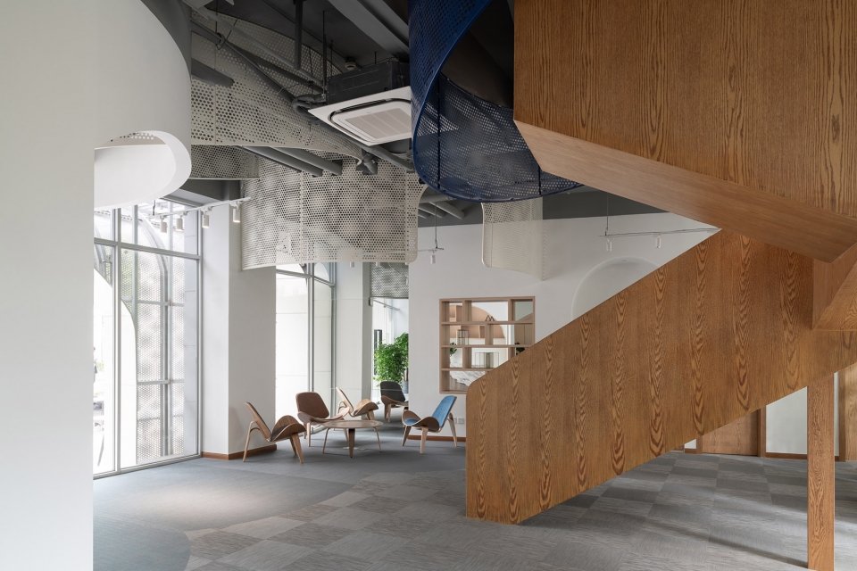 Coding March china by Xutai Design