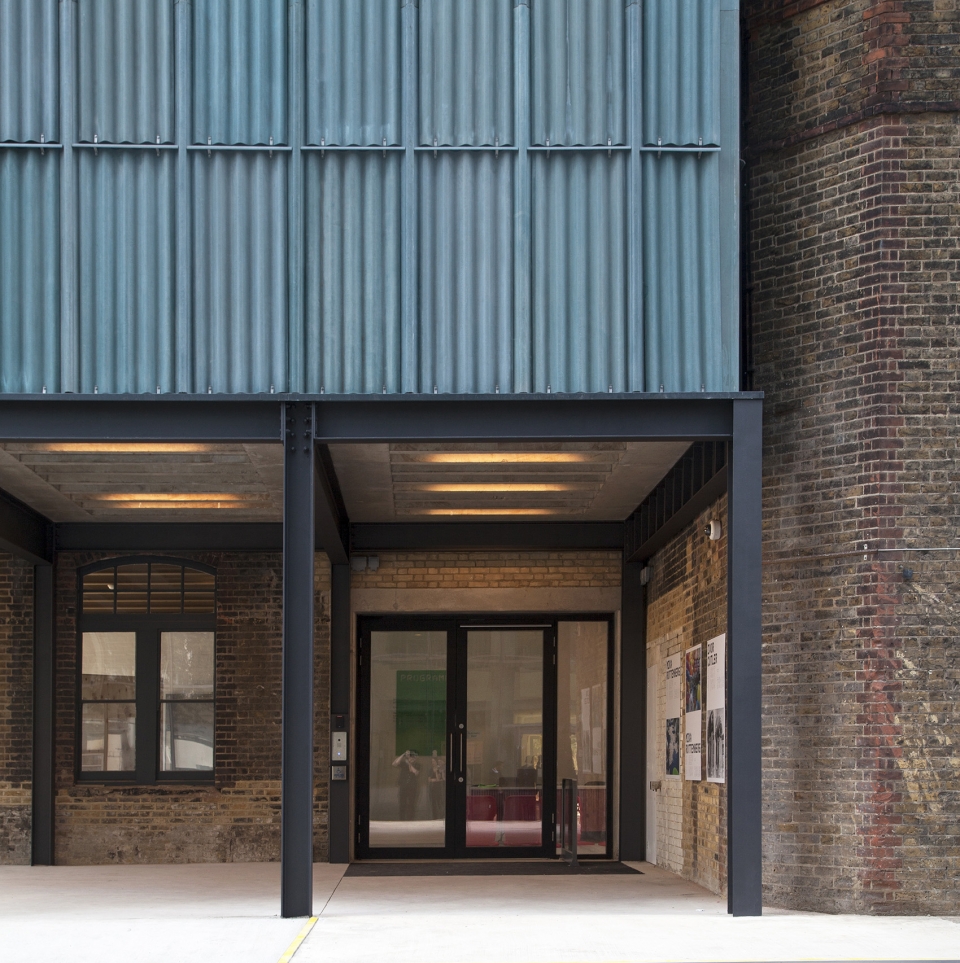 Goldsmiths Centre for Contemporary Art by Assemble