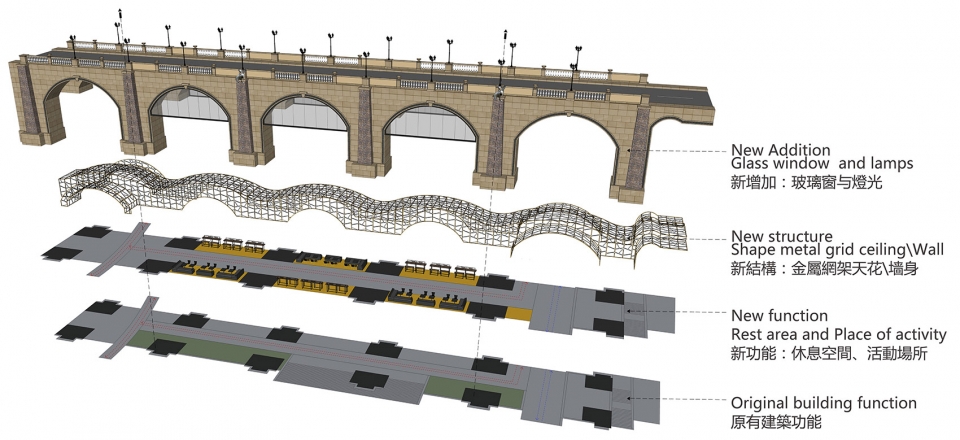 VITA THE FORTUNE BRIDGE china by arizon design