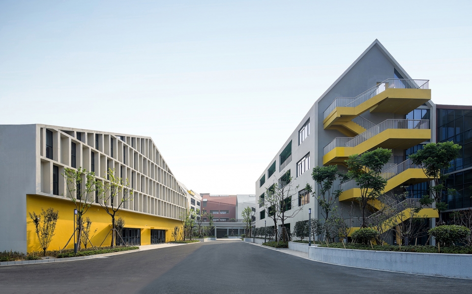 hangzhou haishu school of future sci tech city china by lycs architecture