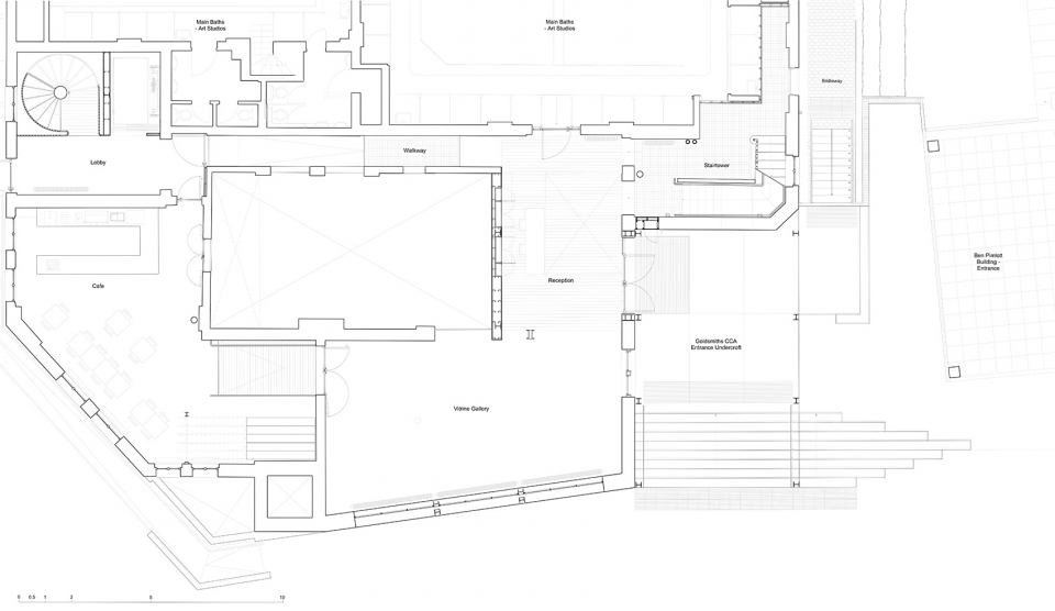 Goldsmiths Centre for Contemporary Art by Assemble