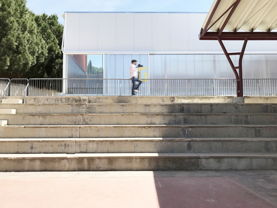 colegio nuestra senora de lourdes by picado de blas arquitectos