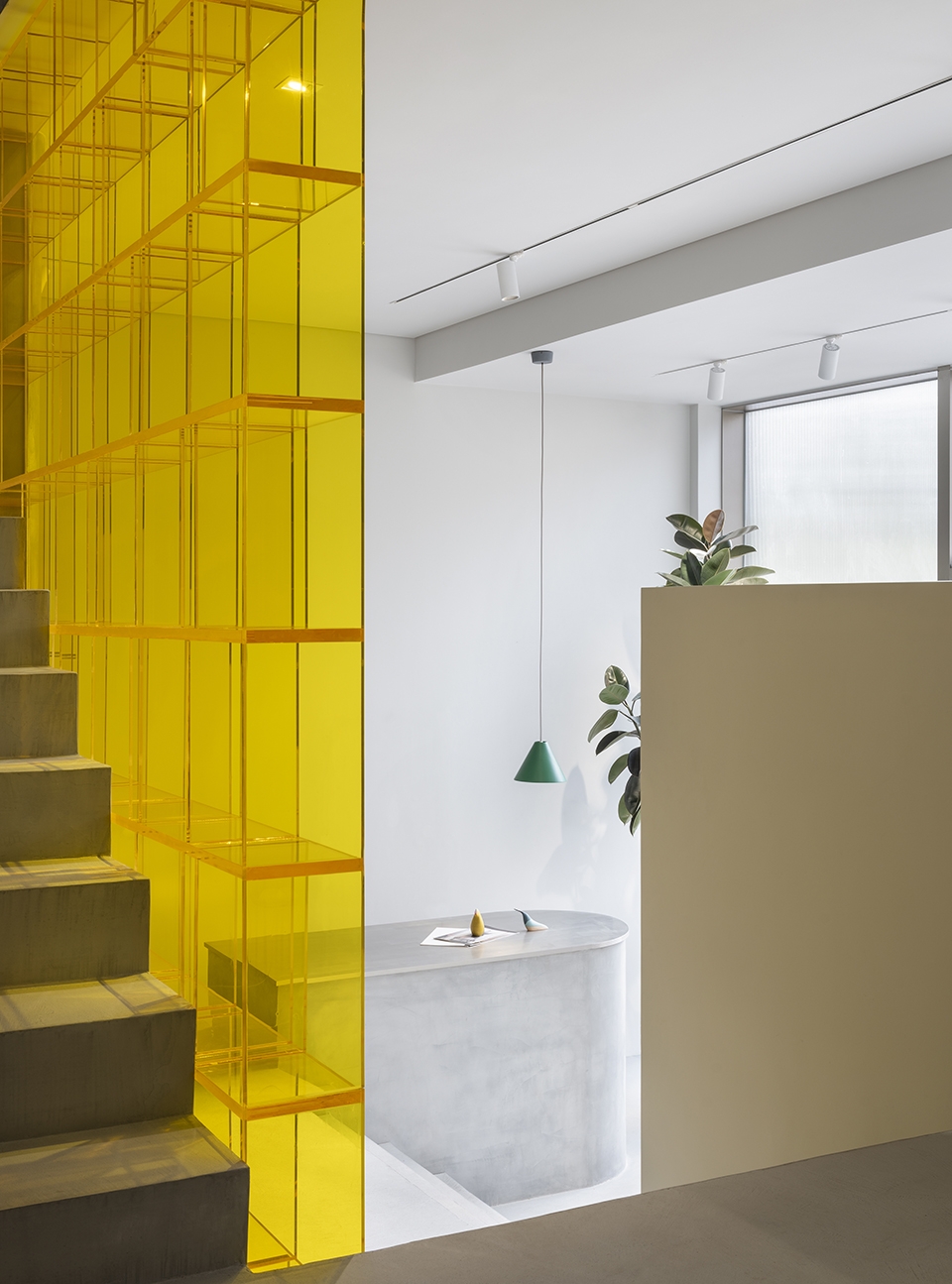 la pensee china by out in interior design office