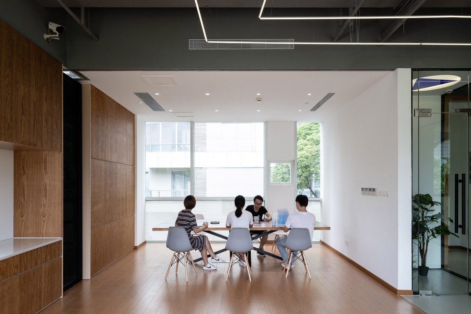 Coding March china by Xutai Design