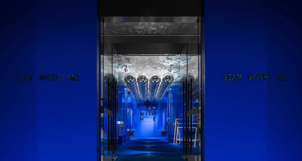 STAY WITH ME exhibition China by JOY SEASON Studio